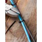 Хомут 2.5х100 черный нейлон (100шт)