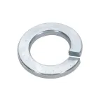 Шайба DIN127 М12 гроверная пружинная оцинкованная (10 шт)