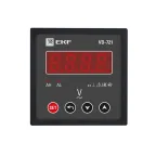 Вольтметр VD-721 цифровой на панель (72х72) однофазный PROxima