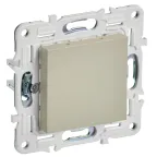 SKANDY Заглушка с суппортом SK-C01B бежевый IEK