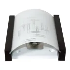 Светильник "Карелия" 230х180х68 НББ 01-60-501 "Элегант" матовый /венге | 1005206010 | Элетех