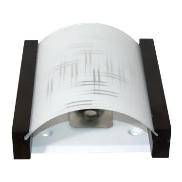 Светильник "Карелия" 230х180х68 НББ 01-60-501 "Элегант" матовый /венге | 1005206010 | Элетех