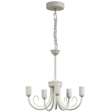 Светильник "Рустика" 251 бел. НСБ 01-5х60-121 Е14 | 1005404140 | Элетех