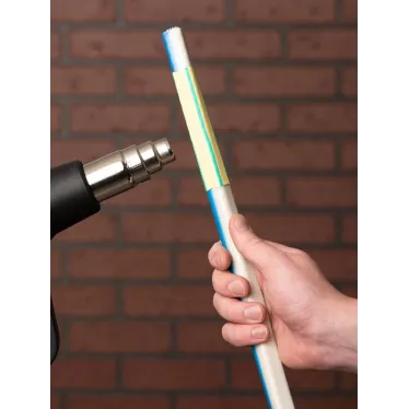 Трубка термоусаживаемая ТУТ нг 25/12,5 желто-зеленая в отрезках по 1м PROxima