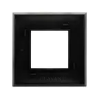 Avanti Рамка ARTLEBEDEV Сине-зеленый жемчуг 2 модуля