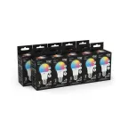Лампа светодиодная A60 10W E27 RGBW+димирование LED 1/50 | 102102410 | Gauss