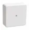 Коробка распределительная КМ41206-01 50х50х20мм белая с контактной группой