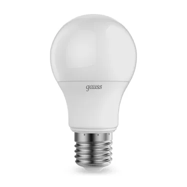 Лампа светодиодная LED 7Вт E27 220В 2700К A60 | 102502107 | Gauss