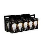 Лампа светодиодная LED 10Вт E27 220В 3000К A60 | 102502110 | Gauss
