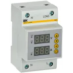 Реле напряжения и тока РНТ-д 1-ф. 54мм 63А