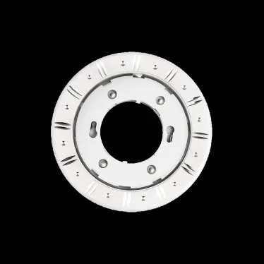 Светильник светодиодный ДВО-15W встраиваемый под лампу GX53 декоративный AL31 белый без лампы