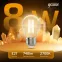 Лампа светодиодная LED 8Вт E27 220В 2700К A60 | 102802108 | Gauss