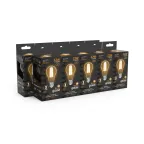 Лампа светодиодная Filament А70 22W 2000lm 2700К Е27 LED 1/10/40 | 102902122 | Gauss