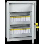 TITAN 3 Корпус металлический ЩРв-24 (395х310х120) IP31 белый