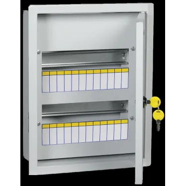 TITAN 3 Корпус металлический ЩРв-24 (395х310х120) IP31 белый