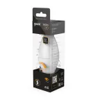 Лампа светодиодная LED 7Вт E14 220В 3000К свеча, диммируемая | 103101107-D | Gauss