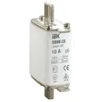 Плавкая вставка предохранителя ППНИ-33, габарит 00С, 10А