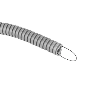 Труба гофрированная ПВХ с зондом d16мм (25м) Plast PROxima