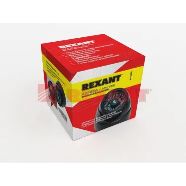 Муляж камеры внутренний купольный с вращающимся объективом черный,