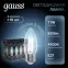Лампа светодиодная Filament Свеча 11W 830lm 4100К Е27 LED 1/10/50 | 103802211 | Gauss