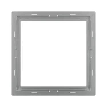 Декоративная вставка для металлических рамок Avanti хром, 2 мод.