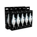 Лампа светодиодная LED 6,5Вт E14 220В 4100К свеча на ветру | 104101207 | Gauss