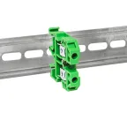 Клемма JXB- 4мм.кв зеленая