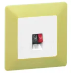 Valena LIFE Рамка 1 пост лайм универсальная