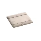 Блок выдвижной 4 модуля нержавеющая сталь