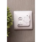 Термостат для теплых полов механический 16 A 230В Basic