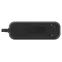 Колодка 3 розетки без зазeмления черная KX-3-B