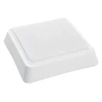 Светильник светодиодный ДБО-10w 6500К 800Лм квадратный белый