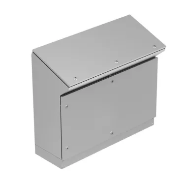 Пульт управления напольный "Inox" AISI304 TP12 IP55 (960х1200х400)