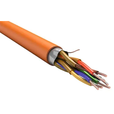 Кабель RS-485 интерфейсный 2х2х1.13 нг(А)-FRLS оранжевый (200м)