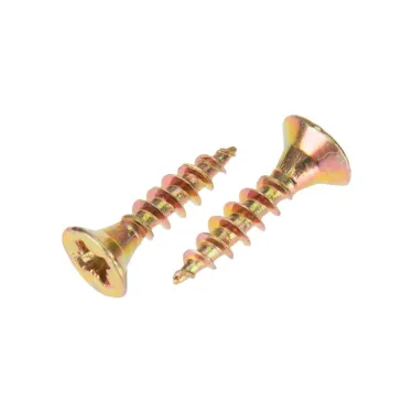 Саморез универсальный 3.5х16, желтый цинк, короб (200 шт./уп.)