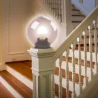 НТУ 01-100-305, шар дымчатый D 300 мм (4/32)