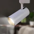 Светильник трековый однофазный TR5-30 COB WH 30 ватт 4000К 2100Лм белый