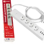 Умный удлинитель Connect PRO Wi-Fi c USB