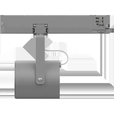 Светильник светодиодный ARMA/T LED 15 SL D45 4000K | 1102300270 | Световые Технологии
