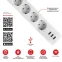 Умный удлинитель Connect PRO Wi-Fi c USB