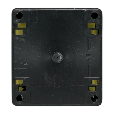 Корпус кнопочный 1 кнопка КП101 пластиковый белый