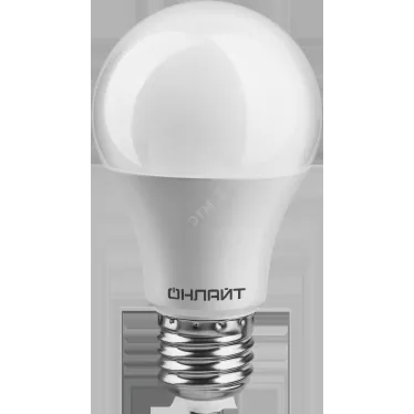 Лампа светодиодная 82 910 OLL-A55-10-230-2.7K-E27-PROMO |82910 | ОНЛАЙТ