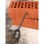 Бур по бетону SDS-plus 10х210 мм (4 резца 4S спираль)