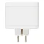 Тройник Куб 2 гнезда 2USB 2,4А+Type C + Ночник