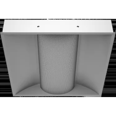 Светильник ЛВО OTR/R 236 /595/ HF 2х36Вт КЛЛ 2G11 ЭПРА IP20 | 1111000050 | Световые Технологии