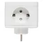 Тройник Куб 2 гнезда 2USB 2,4А+Type C + Ночник