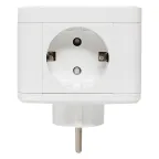 Тройник Куб 2 гнезда 2USB 2,4А+Type C + Ночник