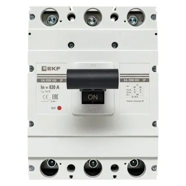 Выключатель автоматический ВА-99М 800/630А 3P 35кА PROxima