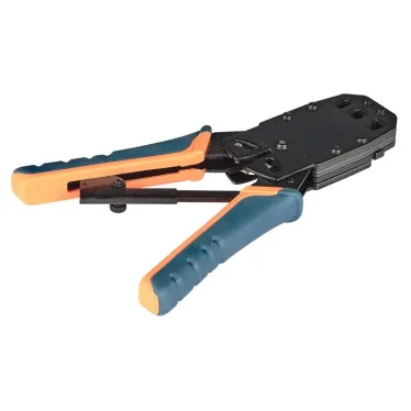 Инструмент обжимной для RJ-45/12/11 без храпового механизма