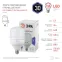 Лампа светодиодная LED POWER T100-30W-6500-E27 (диод, колокол, 30 Вт, хол, E27) (20/420)